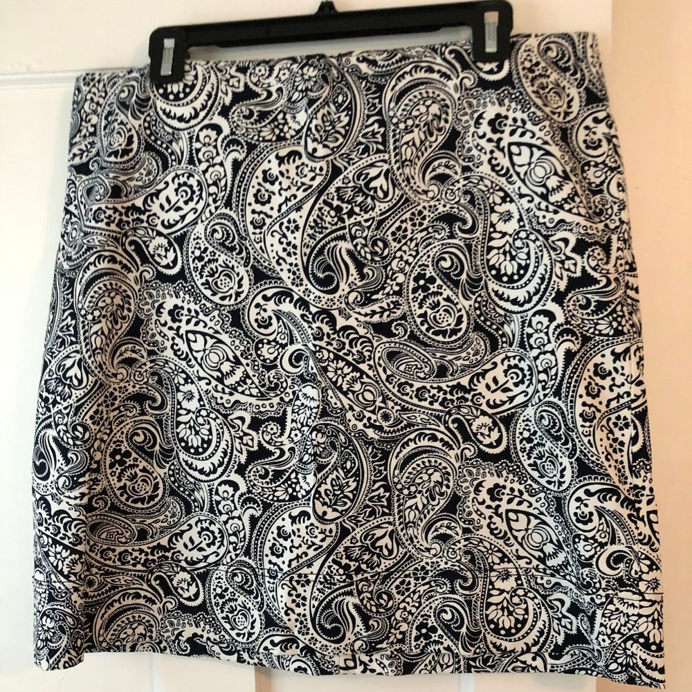 STRETCHY COTTON SKIRT
